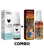 Pensly White to Natural Hair Oil & South Moon Tiger Oil Spray COMBO